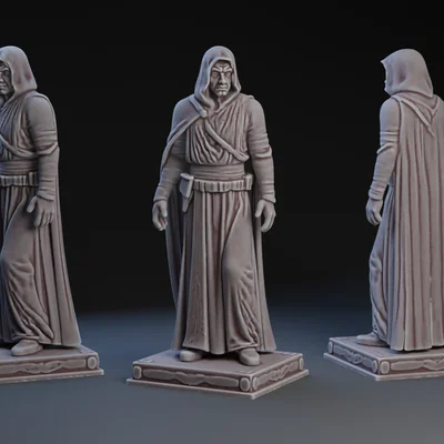 Mô hình tượng Jedi Knight thời Old Republic độc đáo để in 3D