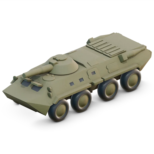 Mô hình Down Range - BTR-80 - Image 1