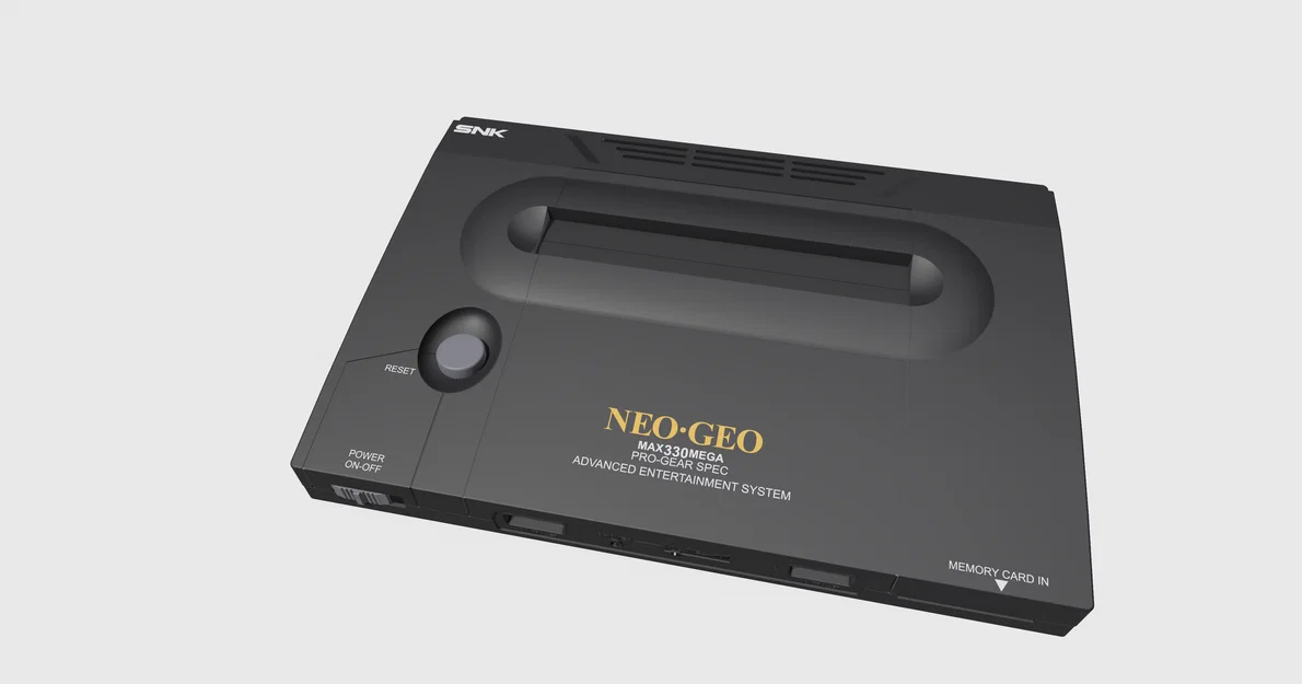 Mô hình Console Neo Geo AES - Image 1