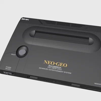 Mô hình Console Neo Geo AES