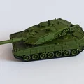 Mô hình xe tăng Leopard 2A5 3D in chi tiết tỉ lệ 1:72 - Thumbnail 2