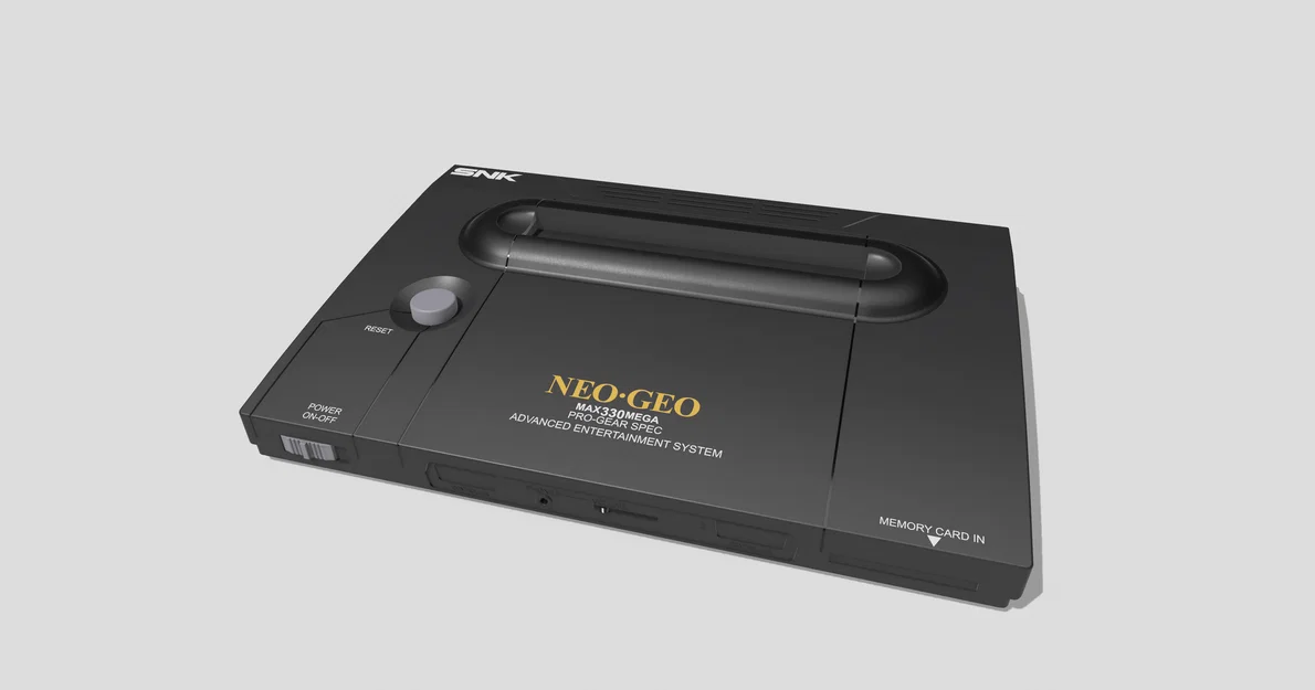 Mô hình Console Neo Geo AES - Image 2