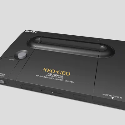 Mô hình Console Neo Geo AES