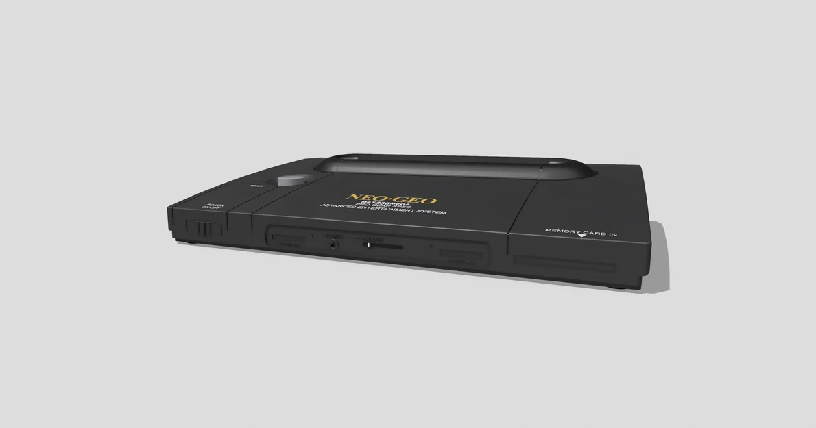 Mô hình Console Neo Geo AES - Image 3