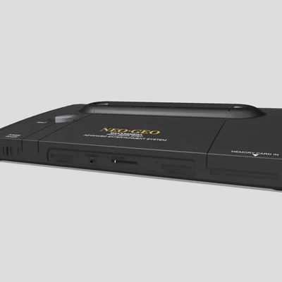Mô hình Console Neo Geo AES