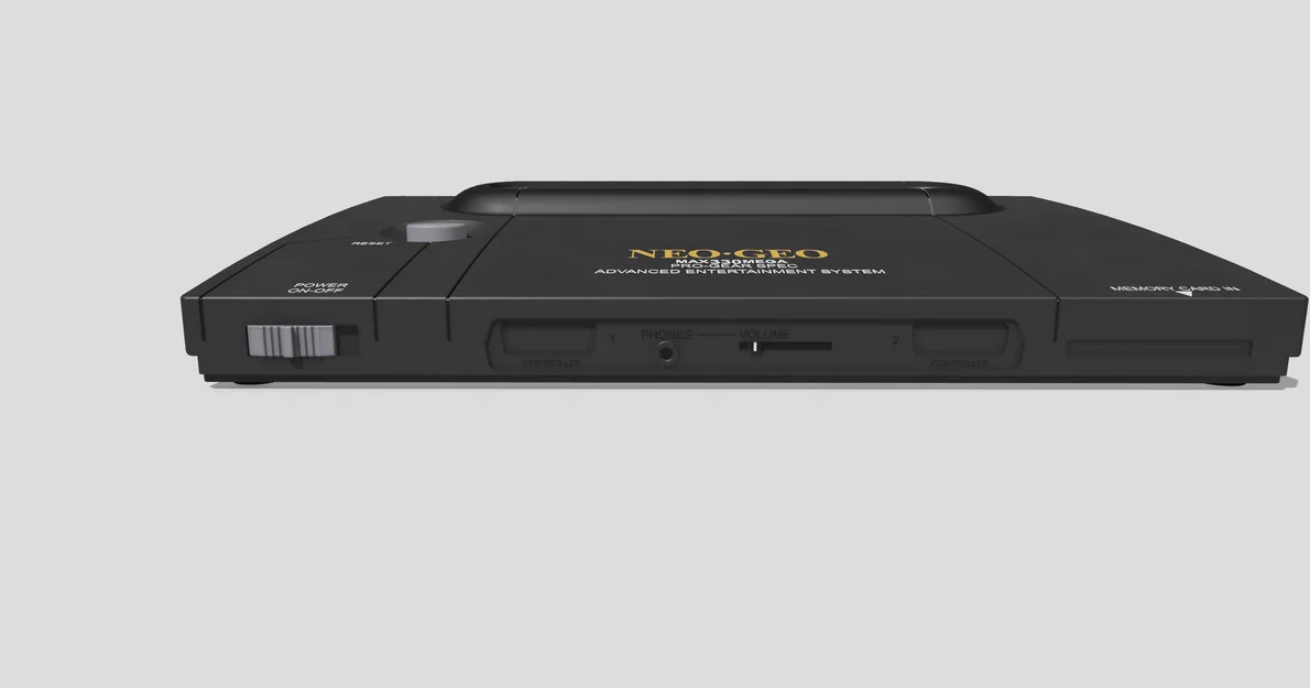Mô hình Console Neo Geo AES - Image 4