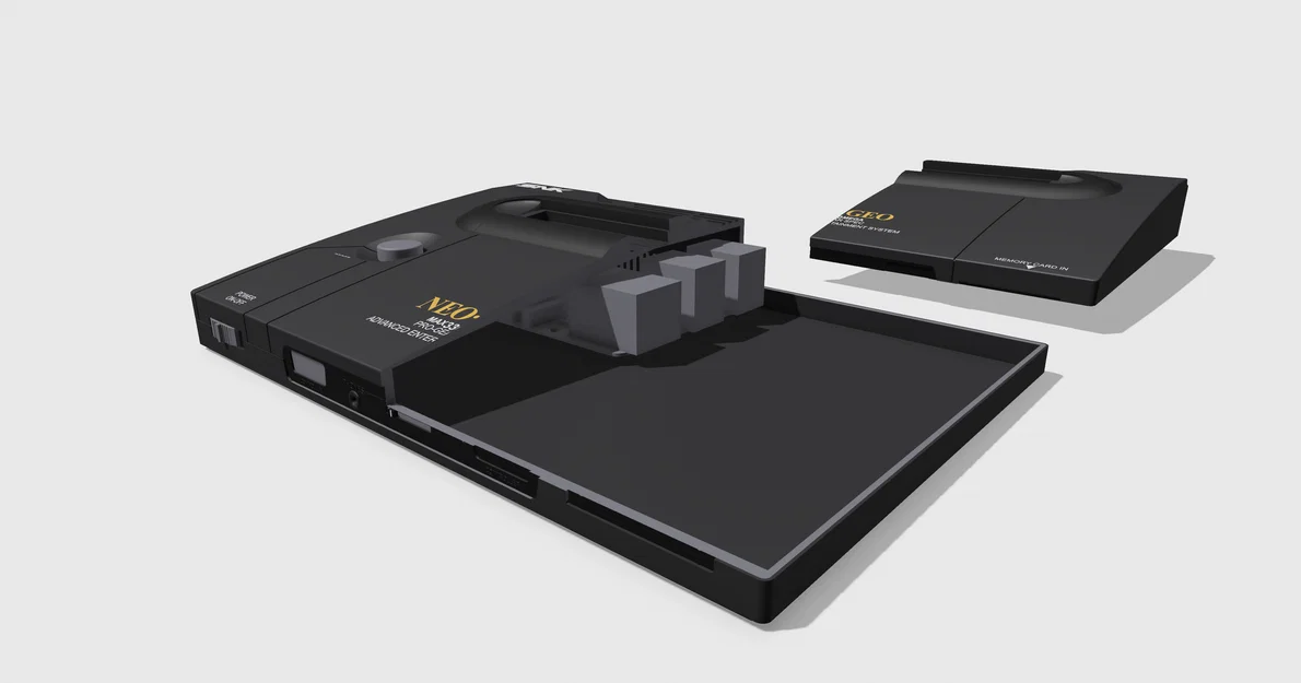 Mô hình Console Neo Geo AES - Image 5