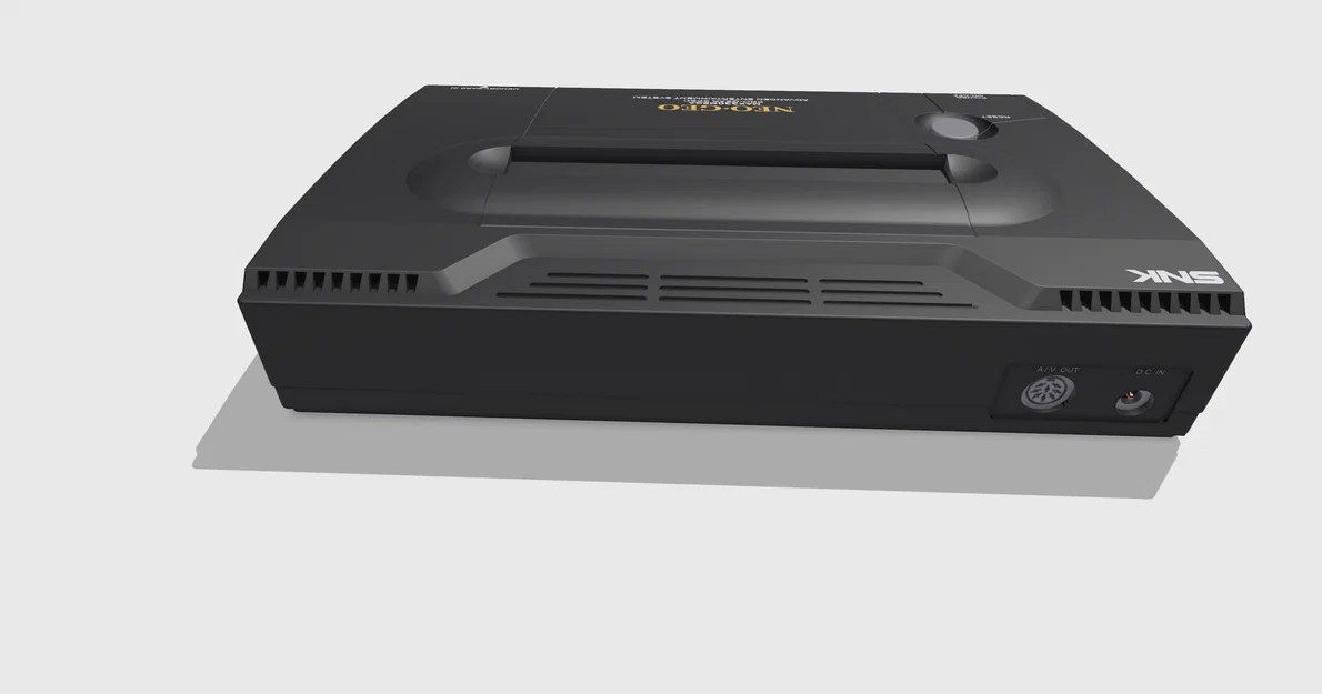 Mô hình Console Neo Geo AES - Image 7