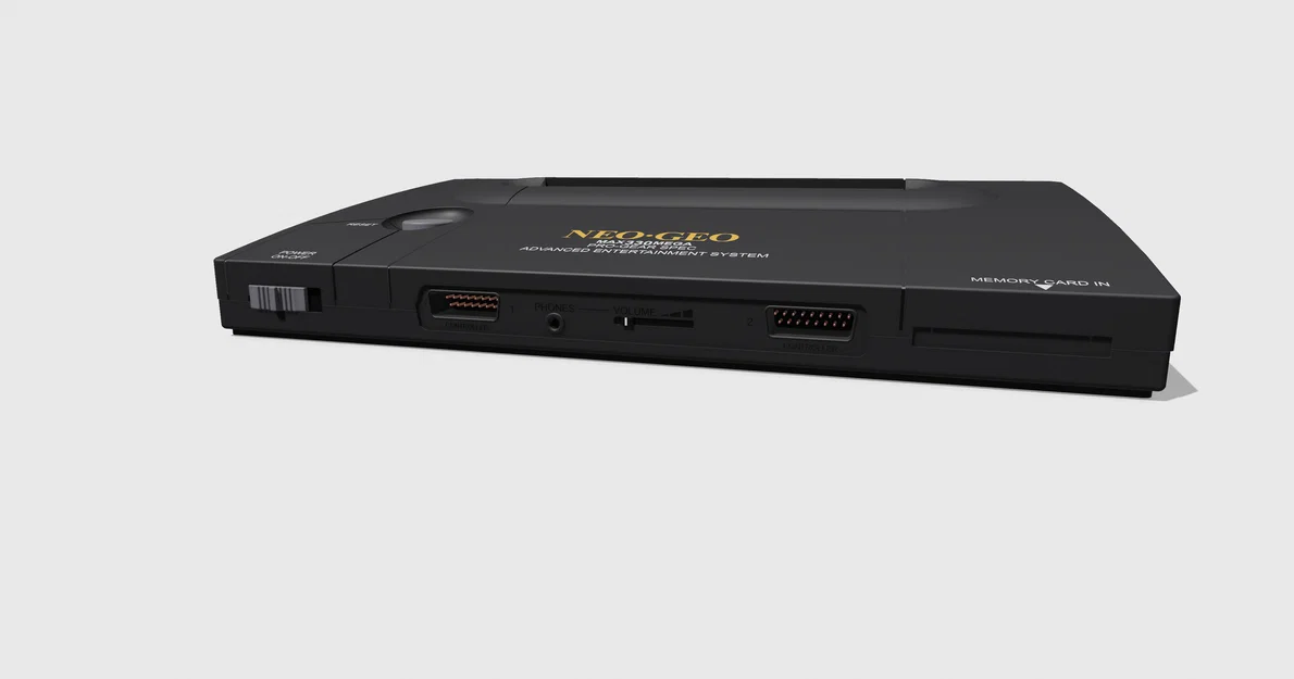 Mô hình Console Neo Geo AES - Image 8