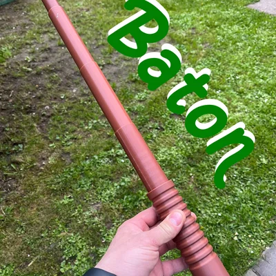 Baton có thể thu gọn, kéo dài và rút lại