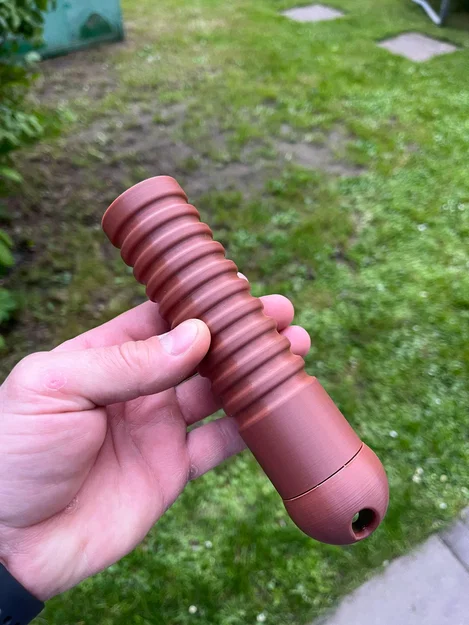 Baton có thể thu gọn, kéo dài và rút lại - Image 3