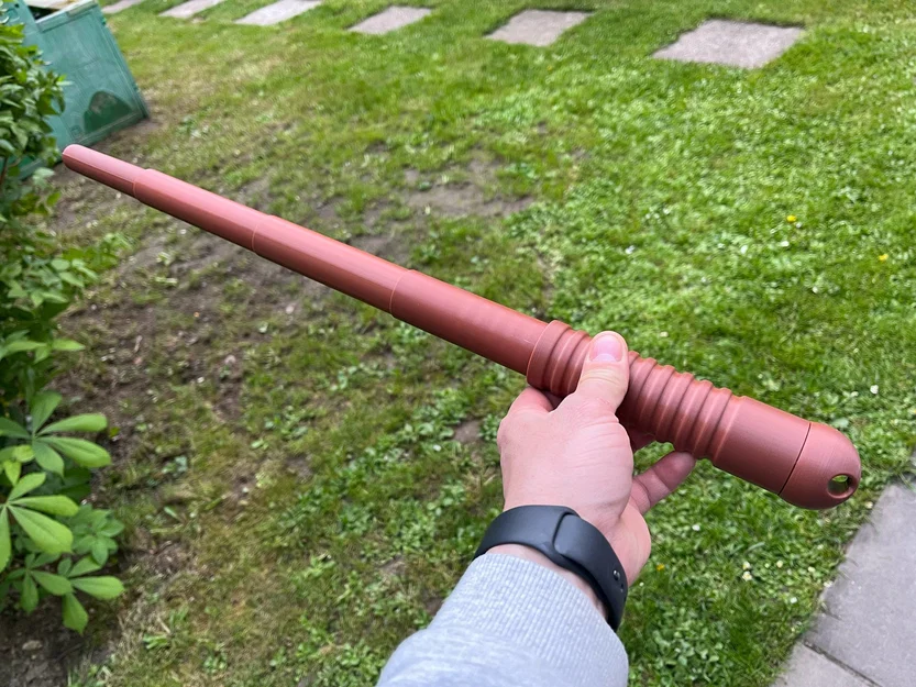 Baton có thể thu gọn, kéo dài và rút lại - Image 4