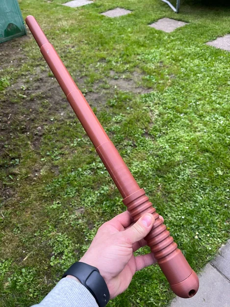 Baton có thể thu gọn, kéo dài và rút lại - Image 5