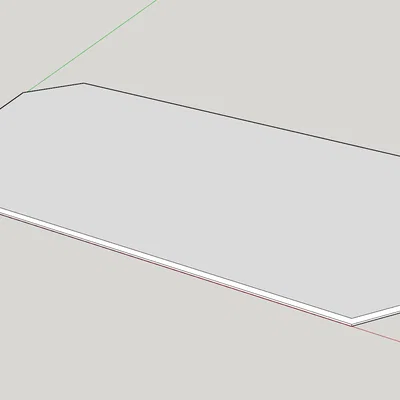 Tấm bảng phẳng trống (Thin Blank Plaque)