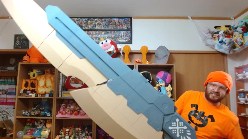 Bone Axe (Switch Axe trong Monster Hunter Rise) - Bản BETA - Image 1