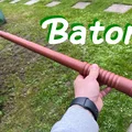 Baton có thể thu gọn, kéo dài và rút lại - Thumbnail 6