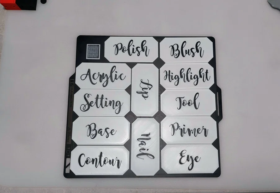 Tấm bảng phẳng trống (Thin Blank Plaque) - Image 2