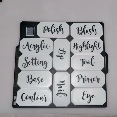 Tấm bảng phẳng trống (Thin Blank Plaque)