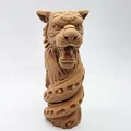 Tượng Totem Hổ Xoắn (Twisted Tiger Totem) - Thumbnail 6