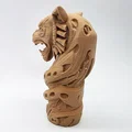 Tượng Totem Hổ Xoắn (Twisted Tiger Totem) - Thumbnail 7