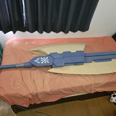 Bone Axe (Switch Axe trong Monster Hunter Rise) - Bản BETA