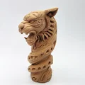 Tượng Totem Hổ Xoắn (Twisted Tiger Totem) - Thumbnail 8