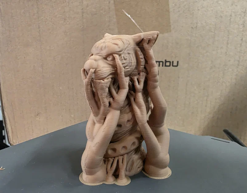 Tượng Totem Hổ Xoắn (Twisted Tiger Totem) - Image 9