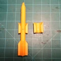 Đạn Sabot dành cho pháo khoai tây nòng 1 inch - Thumbnail 1