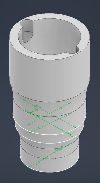 Nắp bảo vệ ống kính máy ảnh (Linsecover) dành cho Nikon - Image 1