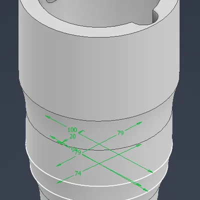 Nắp bảo vệ ống kính máy ảnh (Linsecover) dành cho Nikon