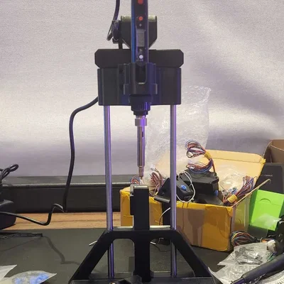 Bản remix Stealth Press dùng Linear Rods
