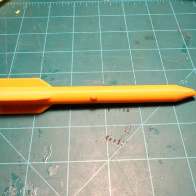 Đạn Sabot dành cho pháo khoai tây nòng 1 inch