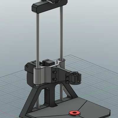 Bản remix Stealth Press dùng Linear Rods
