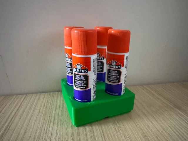 Khay Đựng Keo Dán Gridfinity 2x2 (22g) - Không Cần Nam Châm - Image 1