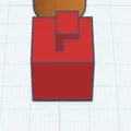 Mô hình nhân vật Poppetje dễ thương - Đồ chơi in 3D trang trí - Thumbnail 2