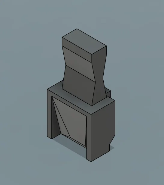 Nắp che bụi cổng RJ45 - Thiết kế tối ưu cho in 3D - Image 2