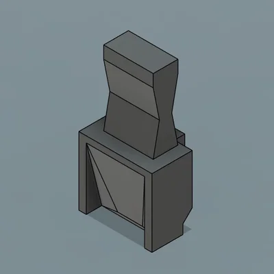 Nắp che bụi cổng RJ45 - Thiết kế tối ưu cho in 3D