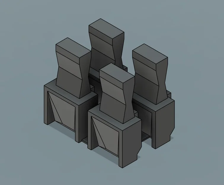 Nắp che bụi cổng RJ45 - Thiết kế tối ưu cho in 3D - Image 3