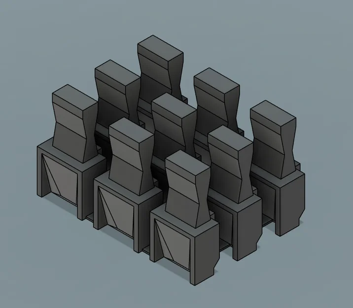 Nắp che bụi cổng RJ45 - Thiết kế tối ưu cho in 3D - Image 4