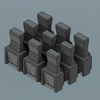 Nắp che bụi cổng RJ45 - Thiết kế tối ưu cho in 3D