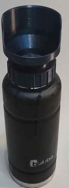 Phễu dẫn đá cho bình nước Bubba Trailblazer v2 - Bản in 3D tiện lợi - Image 1