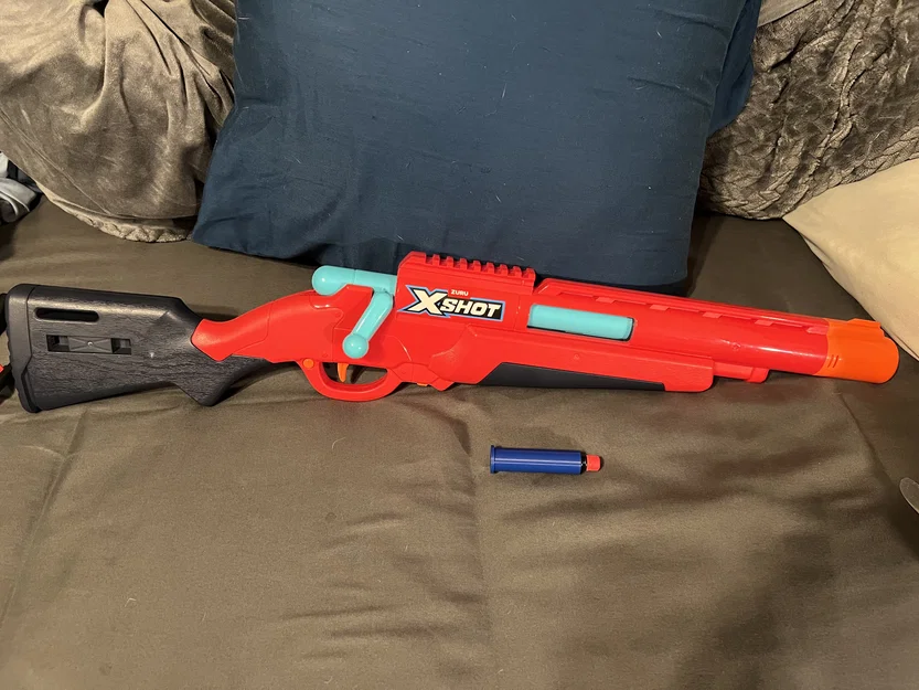 Vỏ đạn in 3D cho súng đồ chơi XShot Ejector - Tự in tại nhà - Image 1