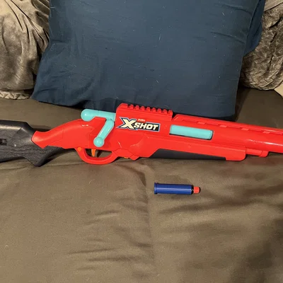 Vỏ đạn in 3D cho súng đồ chơi XShot Ejector - Tự in tại nhà