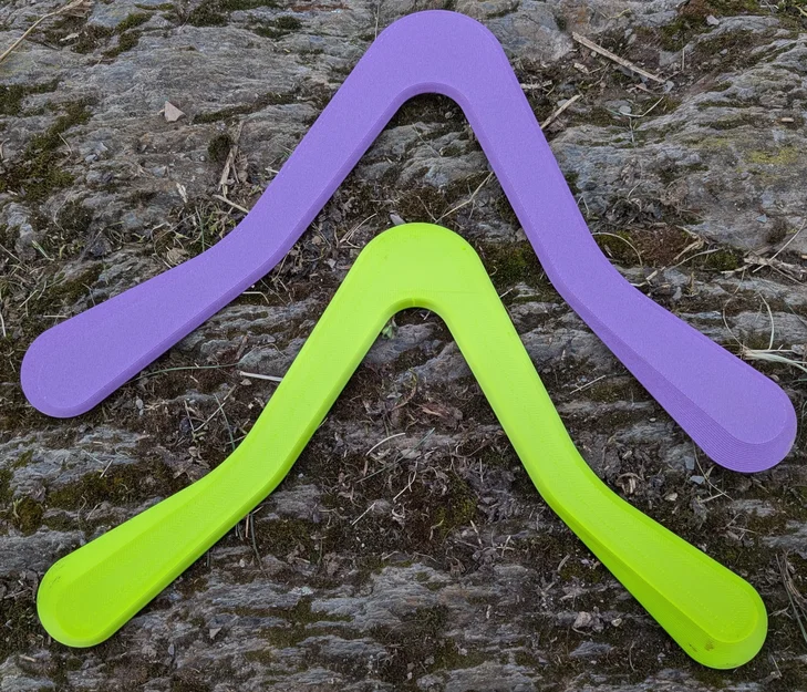 Boomerang có thể tùy chỉnh thông số (Parametric) trong FreeCAD - Image 3