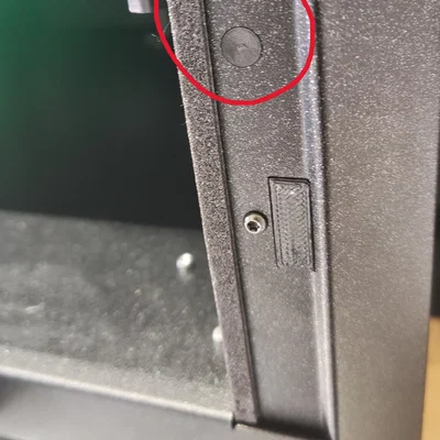 Nắp đậy lỗ khung cửa cho CORE One Enclosure - Phụ kiện in 3D