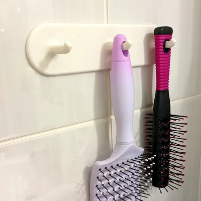 Móc treo lược 3 ngăn gắn tường thông minh - Thiết kế tối giản