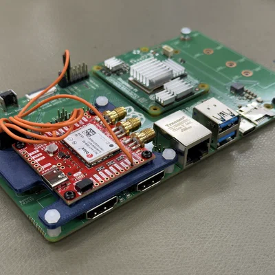 Miếng đệm Raspberry Pi HAT cho bo mạch GPS SparkFun