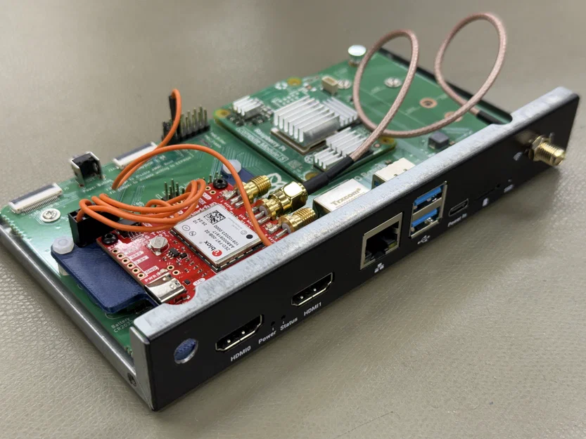 Miếng đệm Raspberry Pi HAT cho bo mạch GPS SparkFun - Image 3