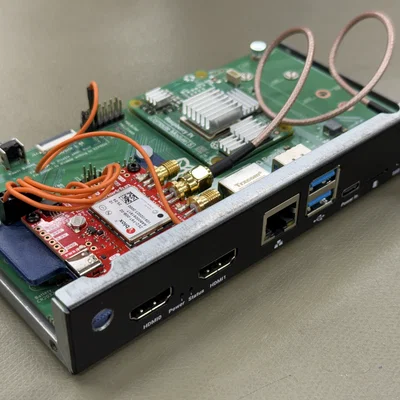 Miếng đệm Raspberry Pi HAT cho bo mạch GPS SparkFun