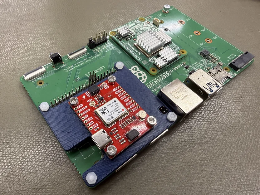 Miếng đệm Raspberry Pi HAT cho bo mạch GPS SparkFun - Image 7